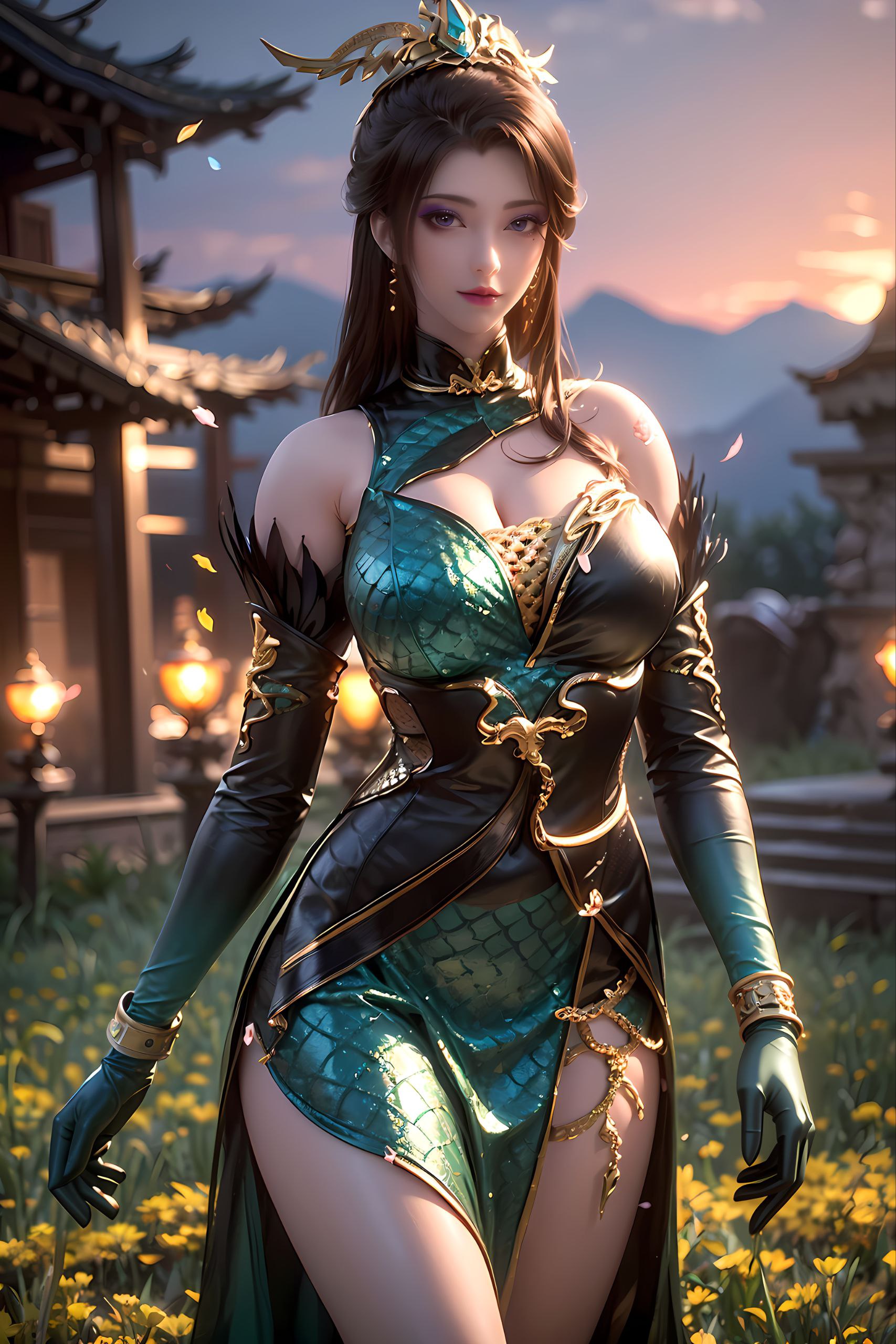 下社会的风