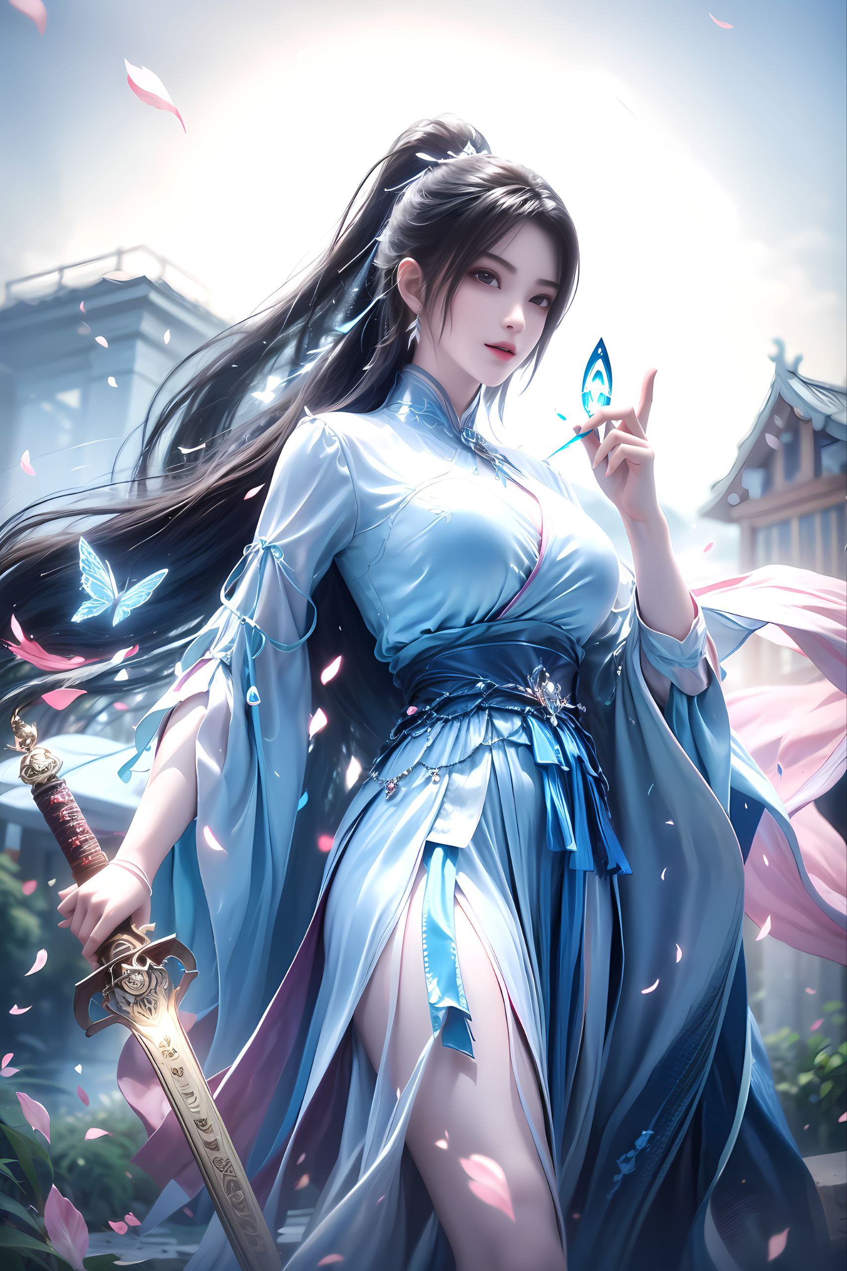 笑或煽情而