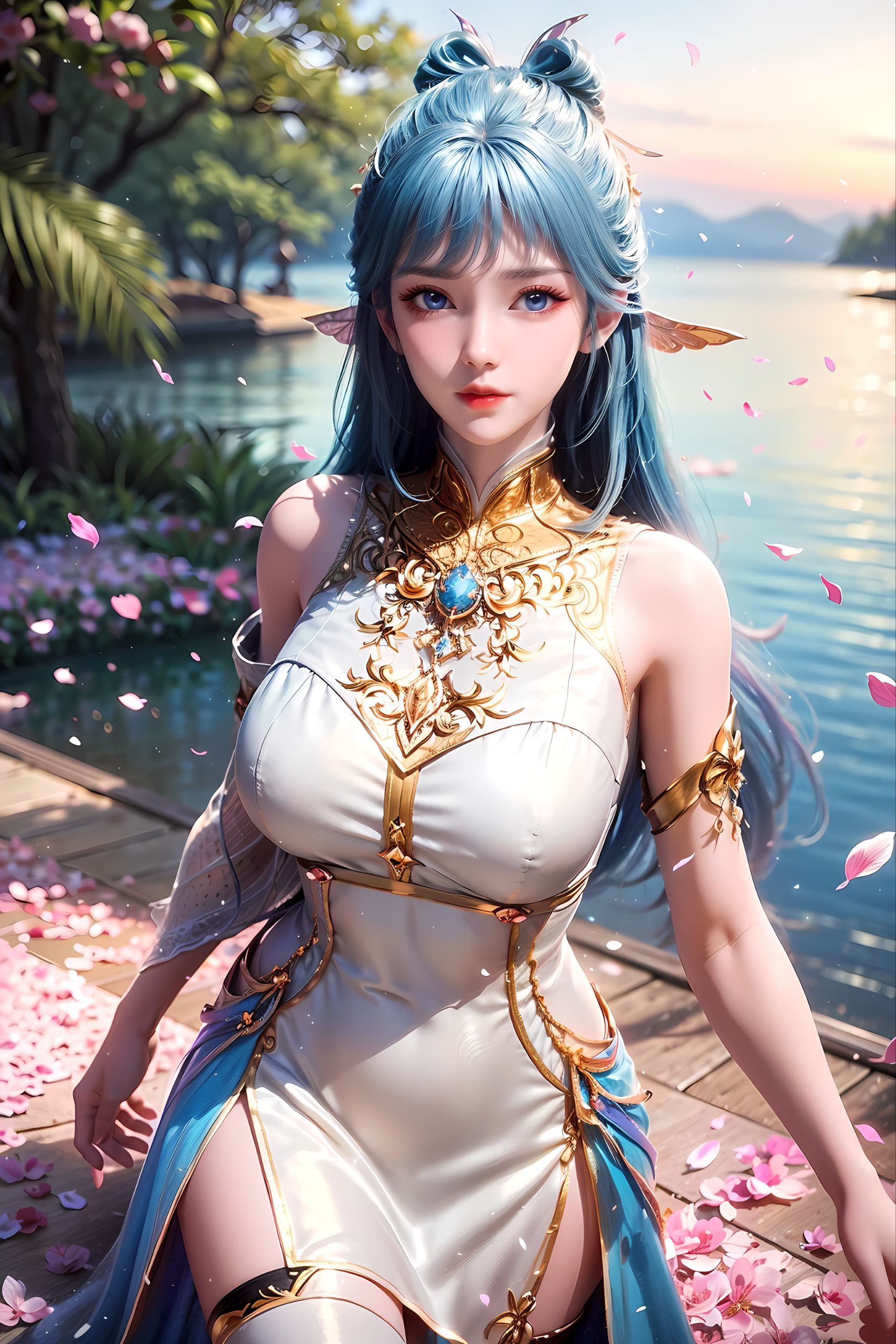 为例