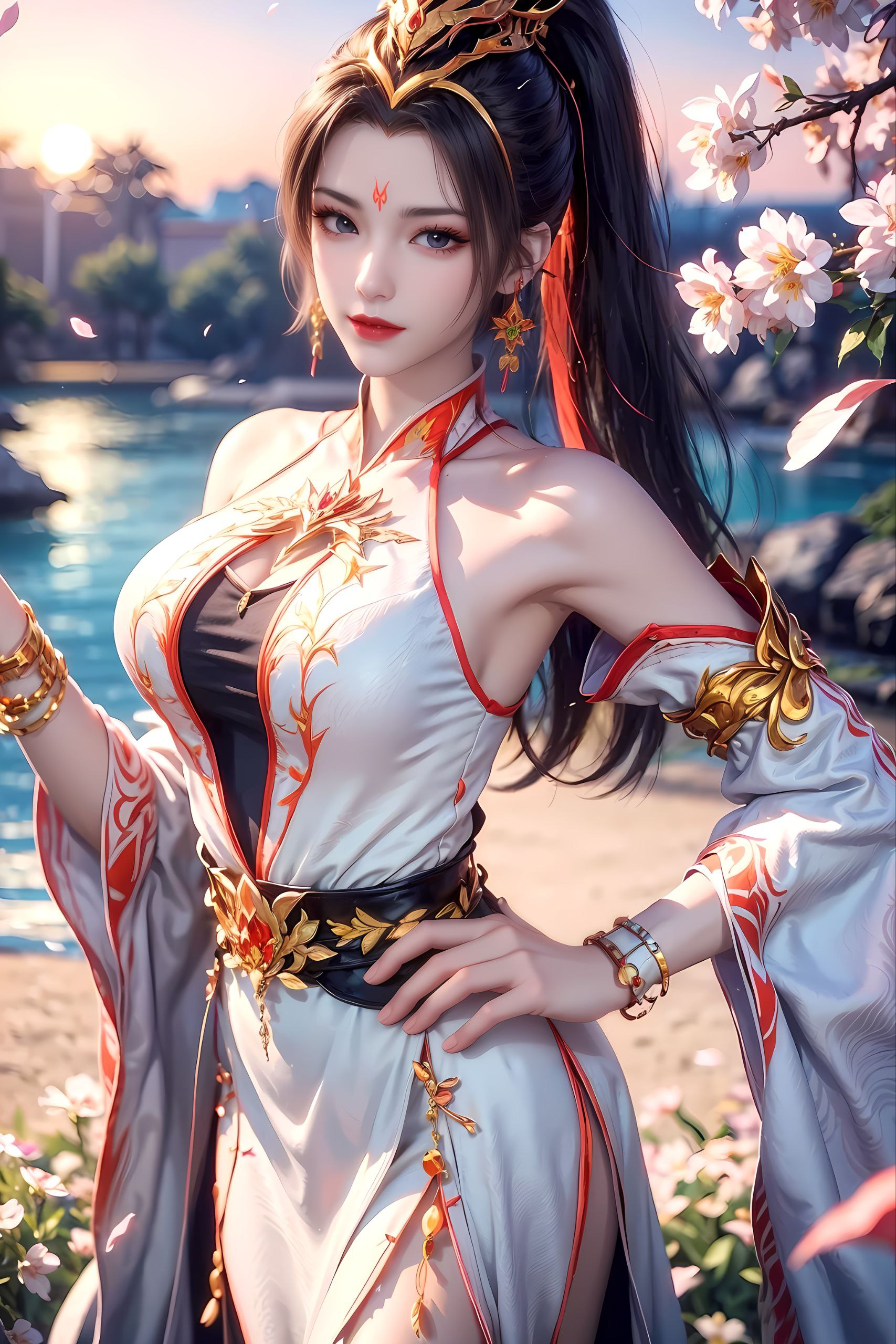 的日子里